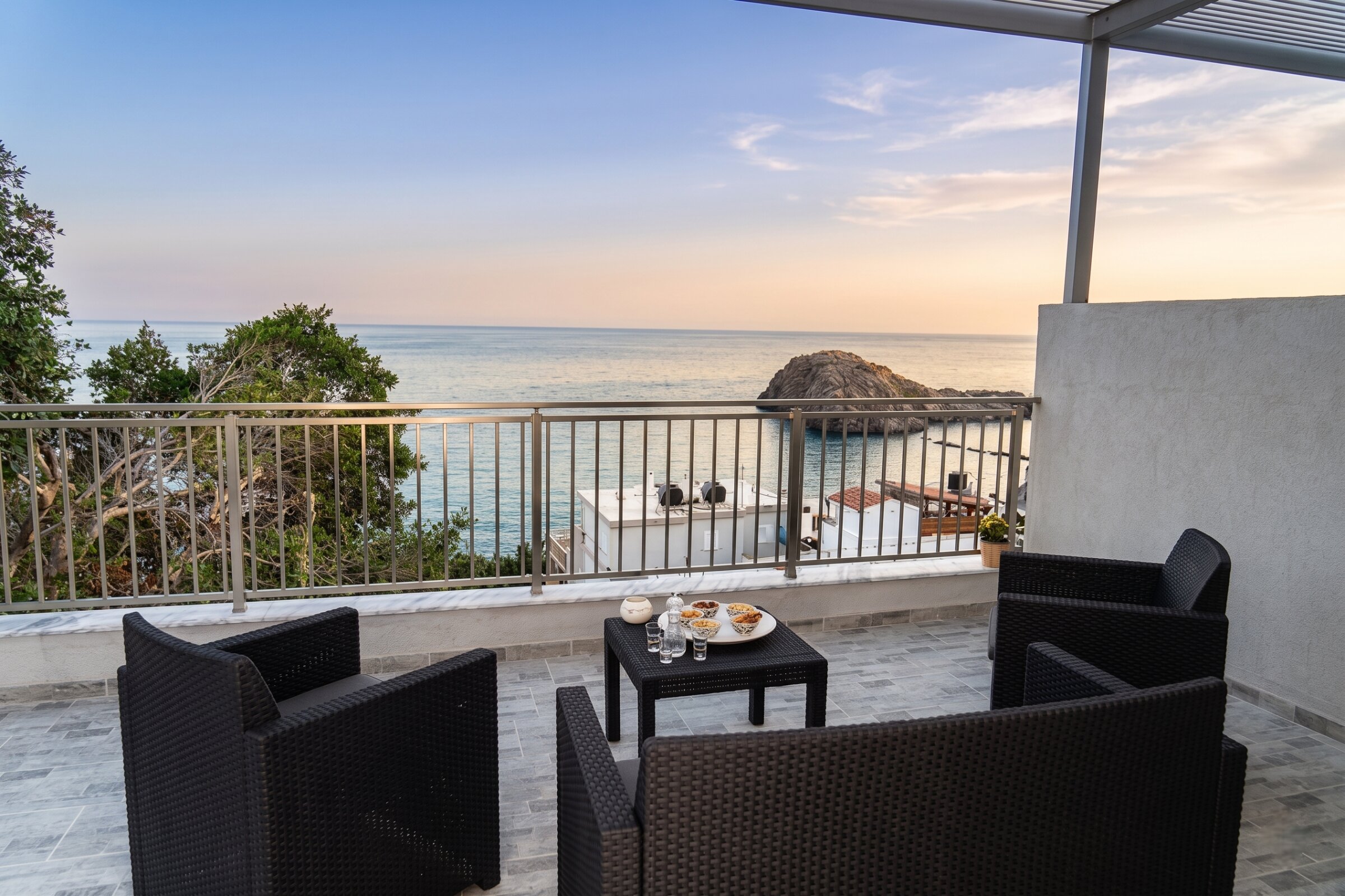 Michalis apartment — 1st floor, left door, 40m² with sea view